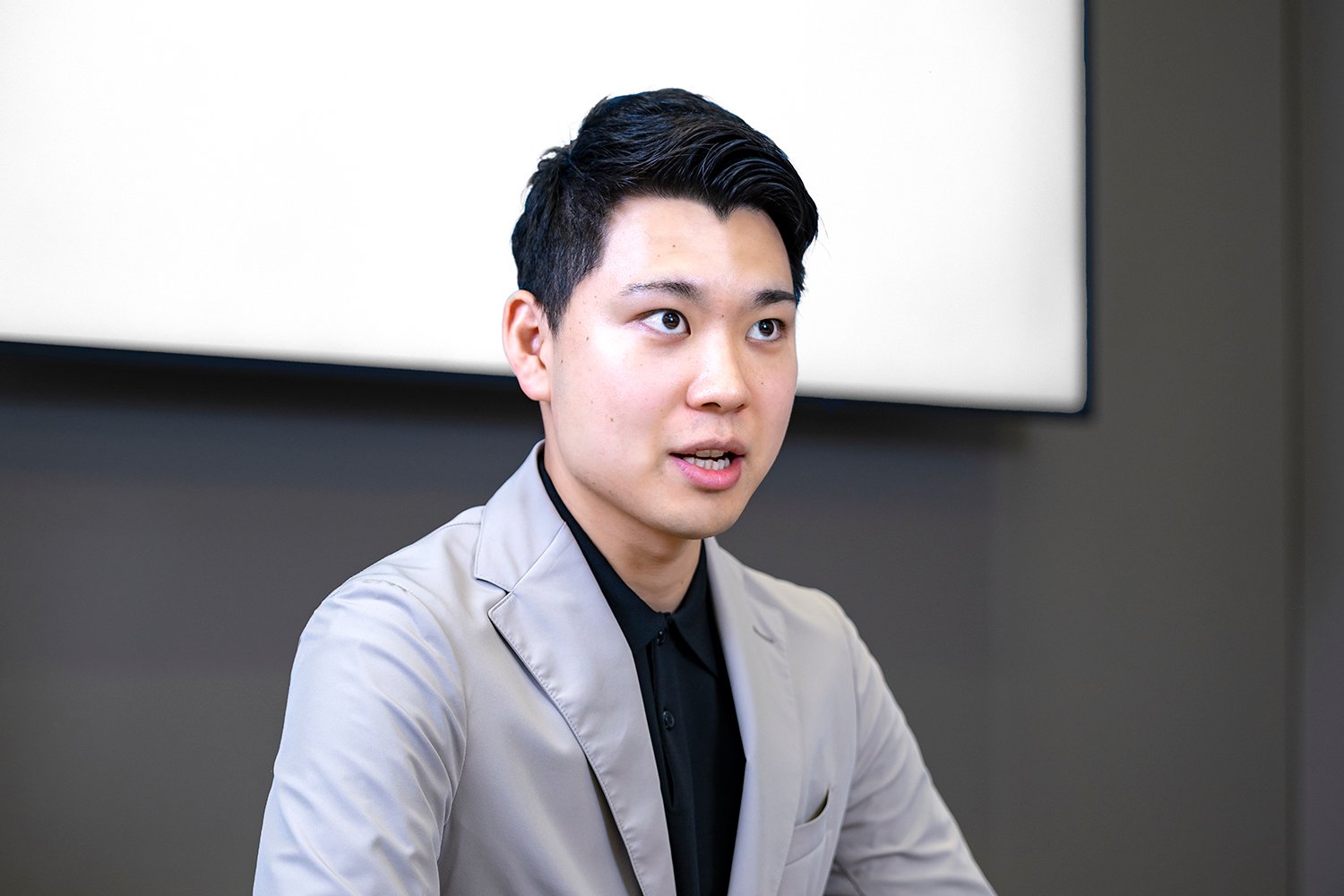 アスリートだけでなく、ビジネスパーソンへの想いも強く語った中西裕太郎氏