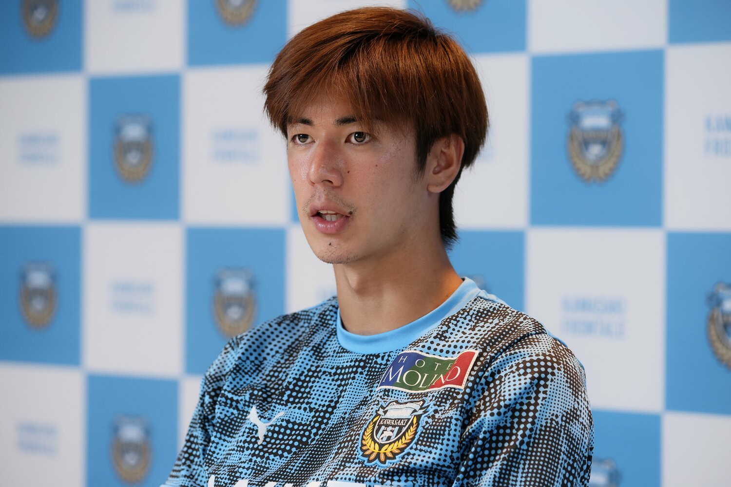 川崎フロンターレの先輩たちを参考に、大関友翔は意識とプレーの質を高めていった ©Shigeki Yamamoto