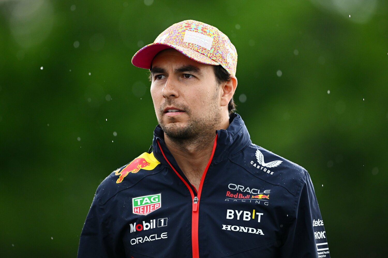 後半戦もレッドブルで戦うことになったペレス。2011年に小林可夢偉のチームメートとしてザウバーでF1デビューしてから14年目のシーズンとなる　©Getty Images / Red Bull Content Pool