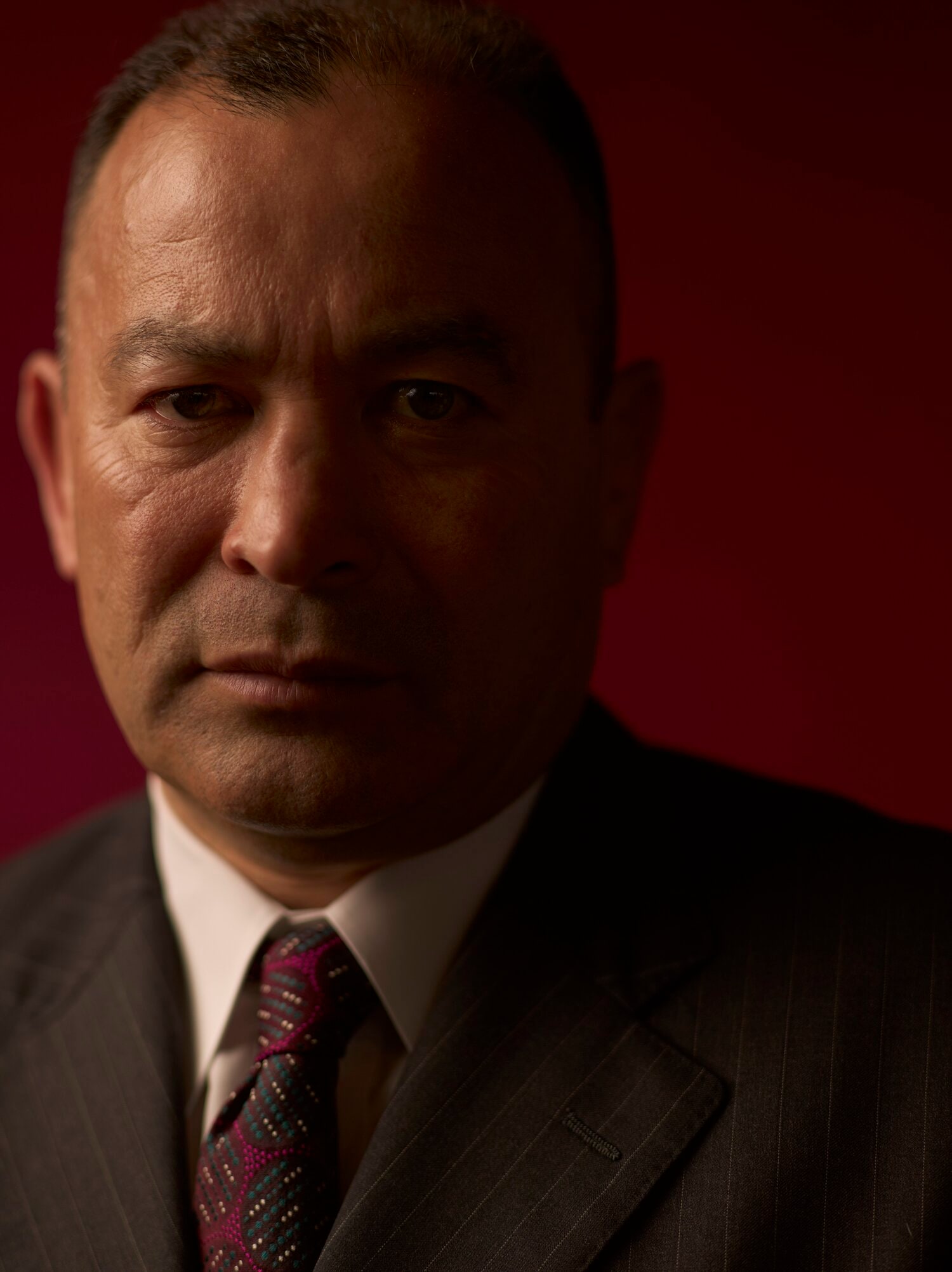 2012年、日本代表HCに就任した頃のエディー・ジョーンズ　©︎Tadashi Shirasawa