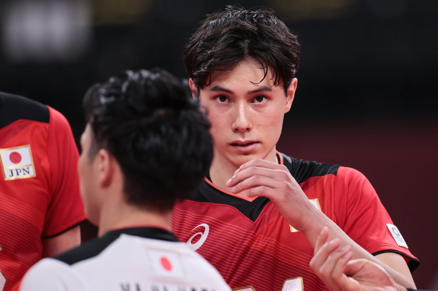 男子バレー日本代表の高橋藍（19歳）。Facebook社の調査ではInstagramへの投稿のエンゲージメント（いいね・コメントの数）が大坂なおみに次いで高かった（五輪期間中、国内アスリートで）　©AFLO