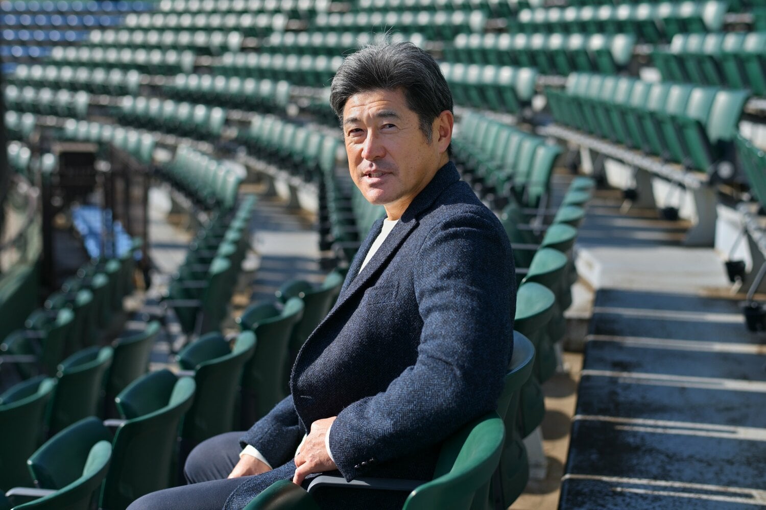 ジャイアンツ球場にて ©Hideki Sugiyama