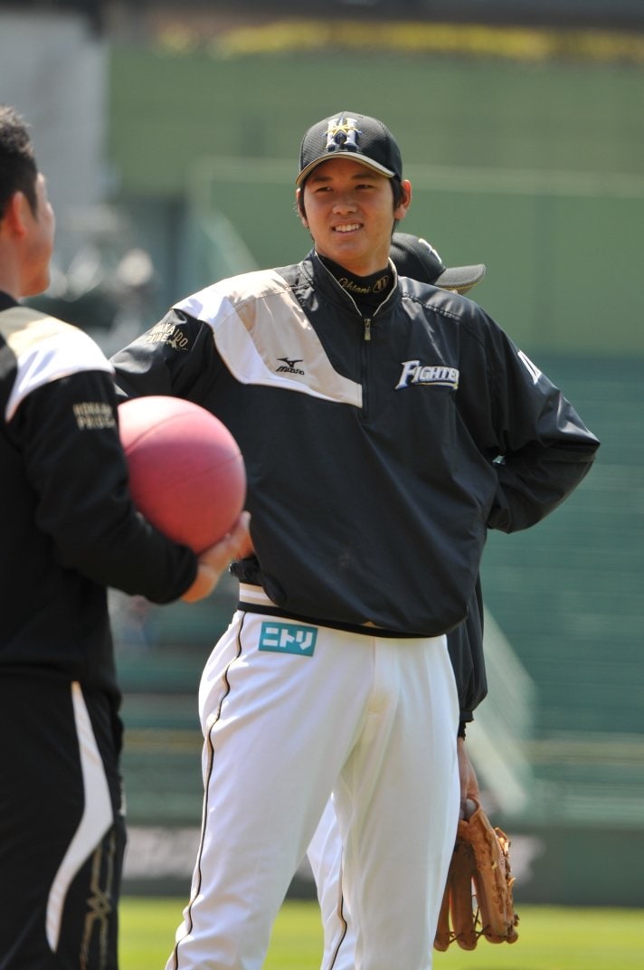 2013年の大谷。奪三振を積み重ねる投手が増えている　©Hideki Sugiyama