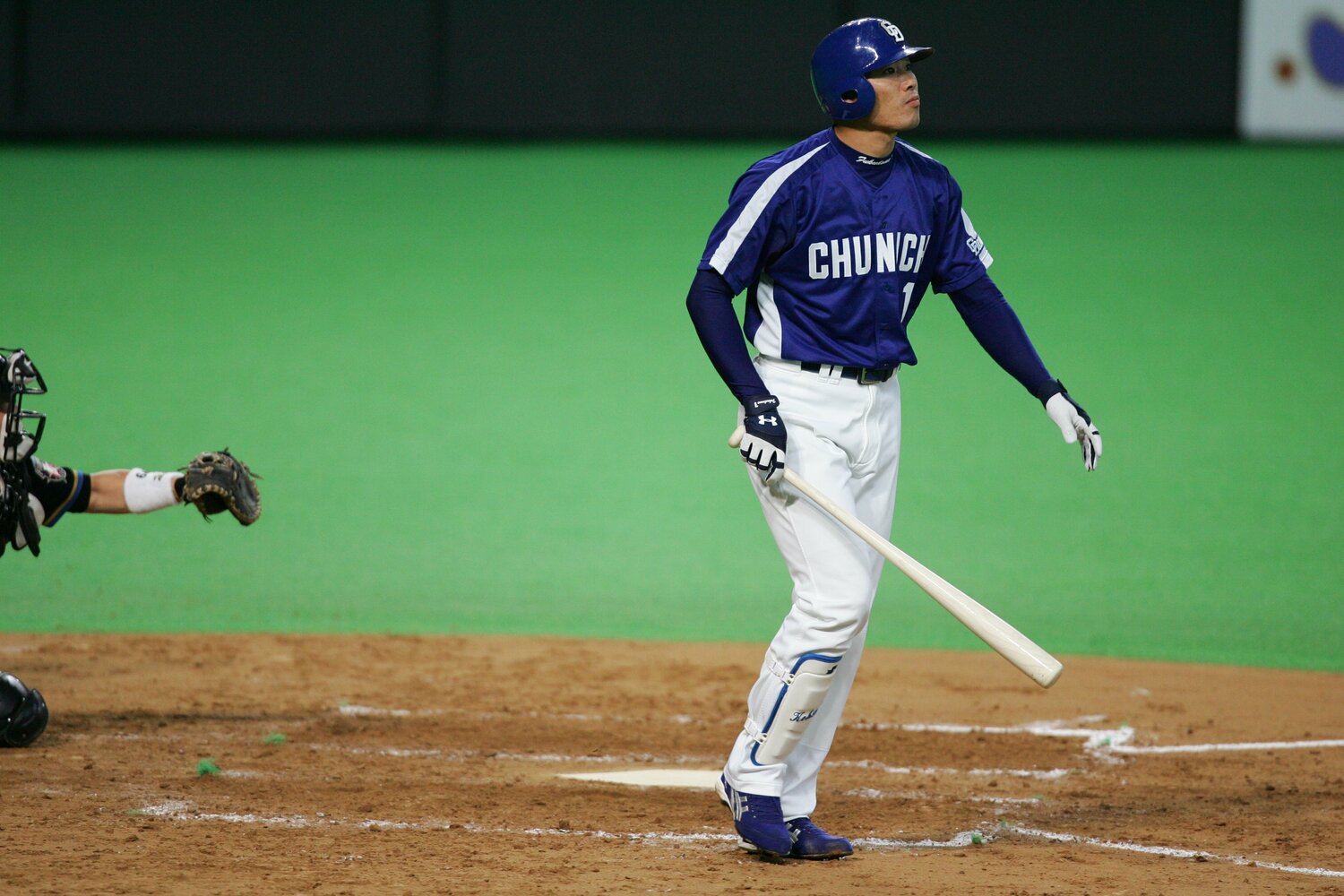 審判視点から、福留は抜群の選球眼だったという（2006年撮影） ©Sports Graphic Number