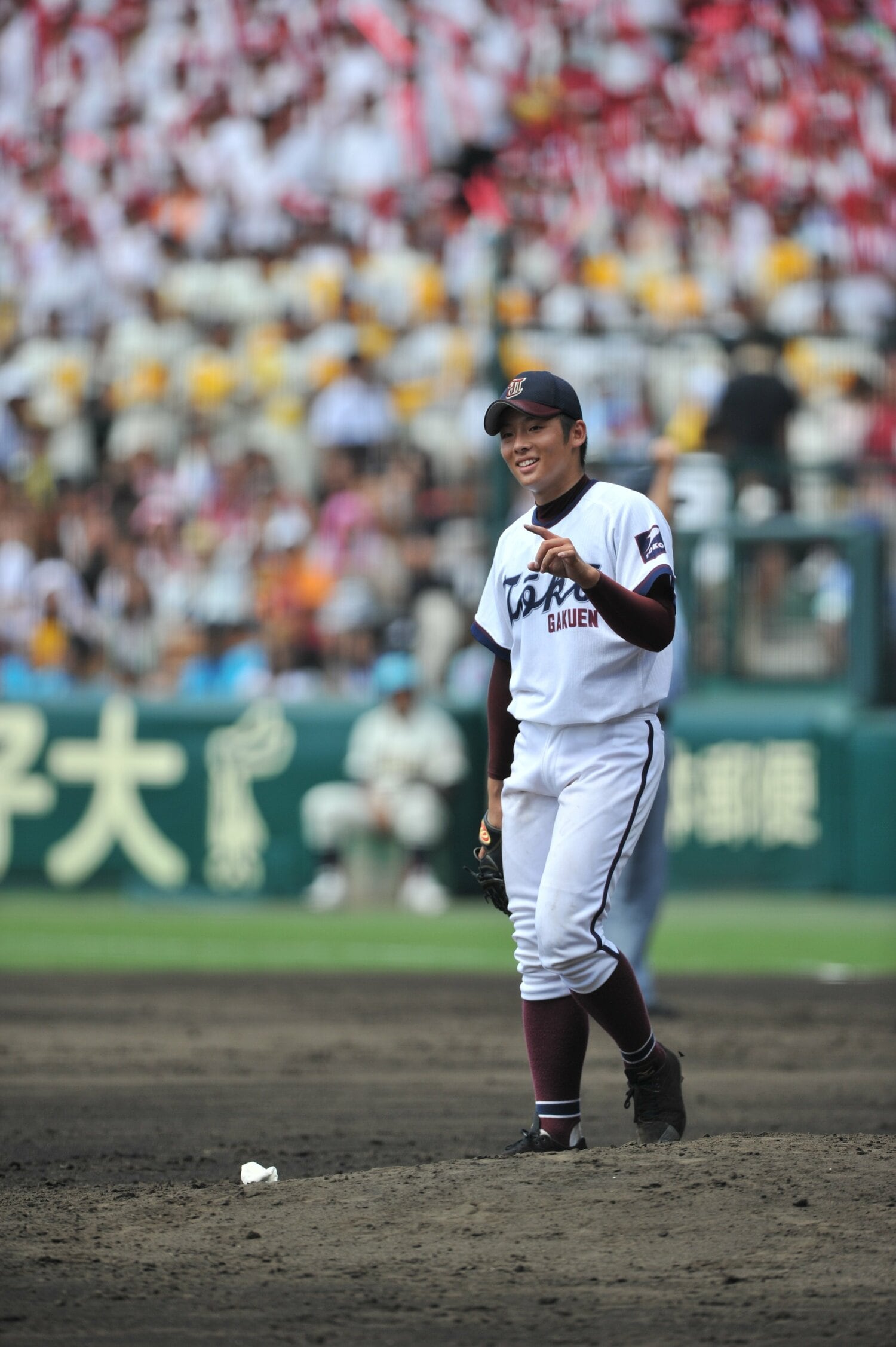 10位タイは松井裕樹（桐光学園）　©Hideki Sugiyama