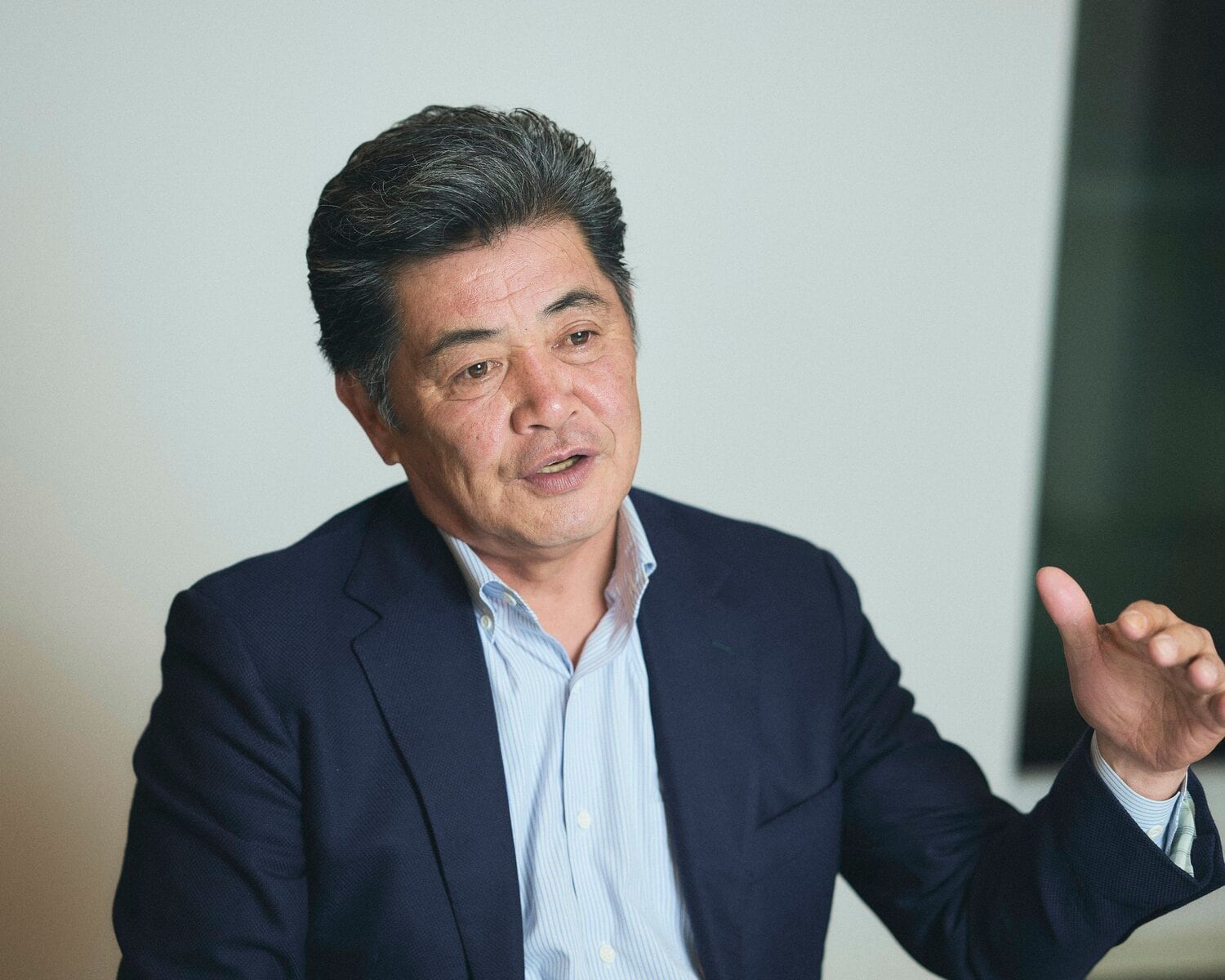 「父親として褒められたものではなかった」 ©Yuki Suenaga