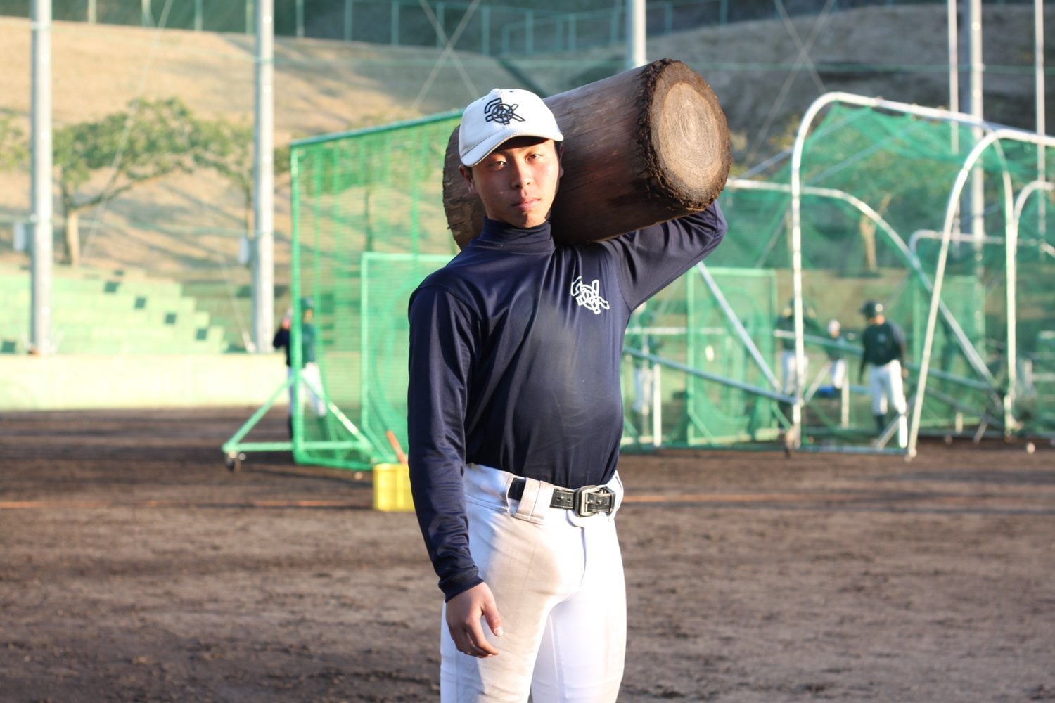 昨秋は3番打者として、4割を超える打率を残した