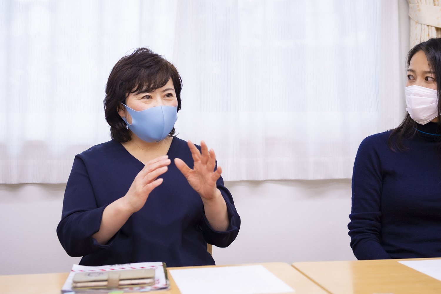 京子さんは26年以上もの間、寮生たちのご飯を作り続けてきた