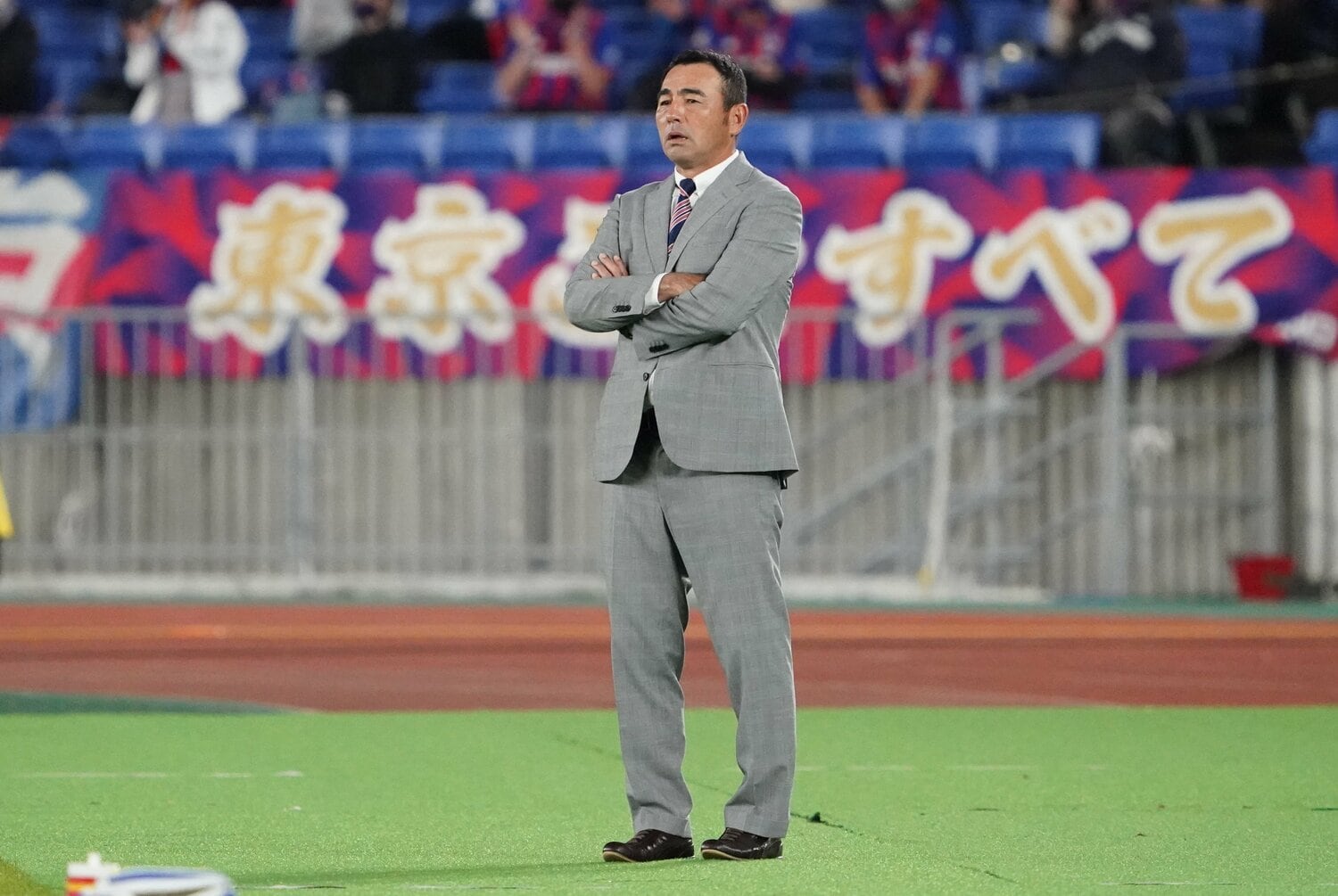 長年チームを率いた長谷川監督が辞任するなど、復帰後の環境は大きく異なっていた ⒸGetty Images