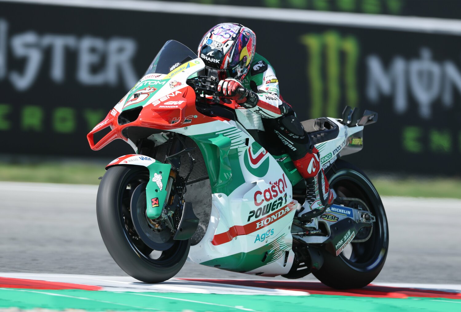 昨季のホンダの優勝はフランスGPでヨハン・ザルコが挙げた1勝のみだった　©Satoshi Endo