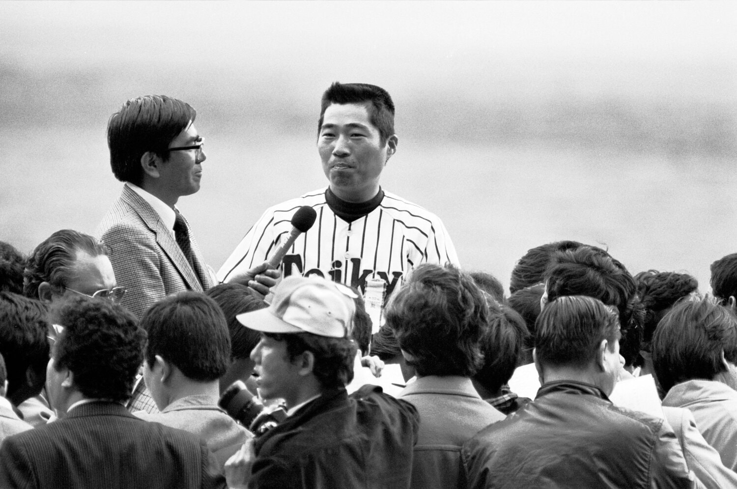 1980年春の選抜で準優勝した際の帝京・前田監督