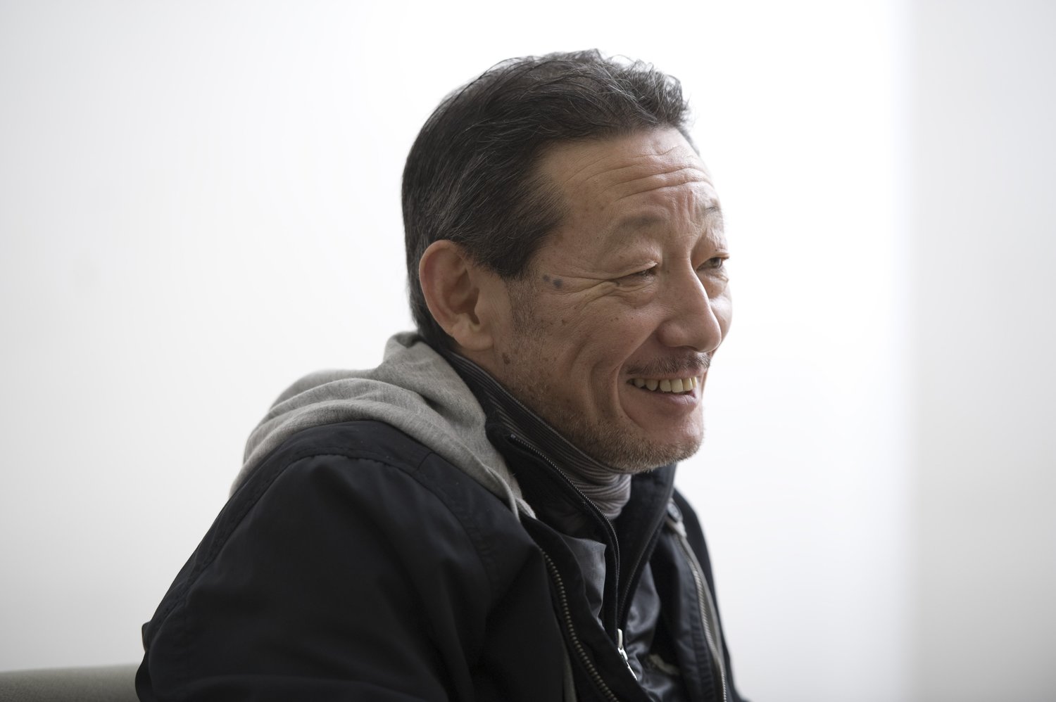 ヴェルディの文化を知り尽くす小見氏(2012年撮影)©Sports Graphic Number