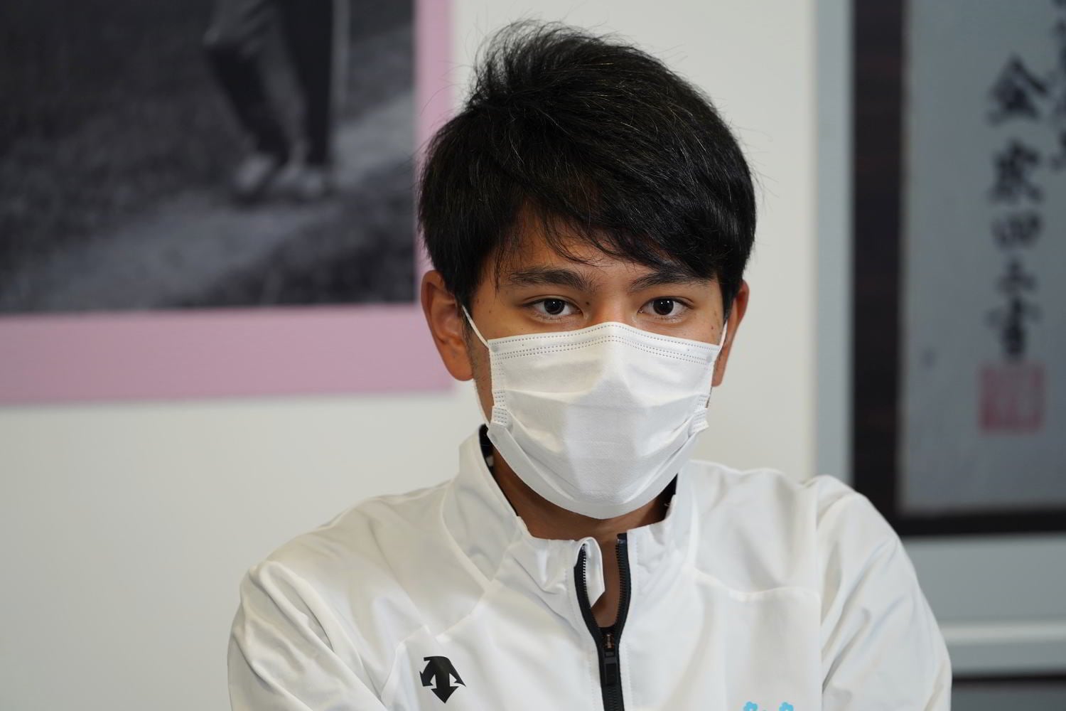 上迫は選手として、主務として、力を尽くしてきた