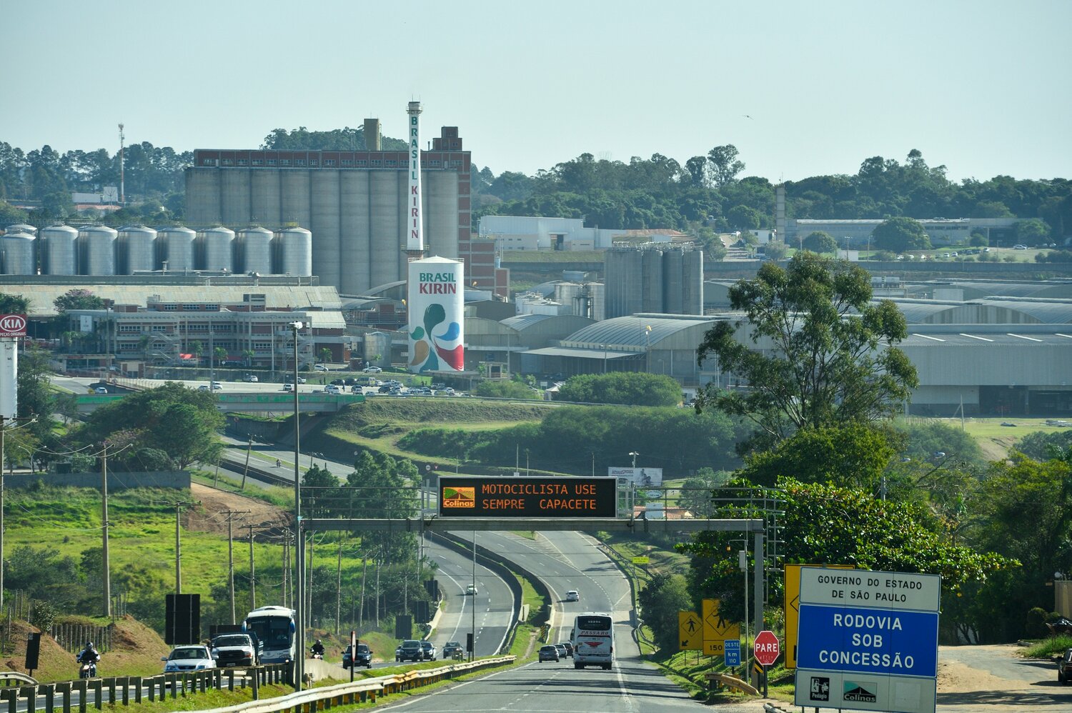 ブラジル大会で日本が拠点としたイトゥ。実際に試合を戦った地域と気候が異なったことも問題だった　©Koki Nagahama/JMPA