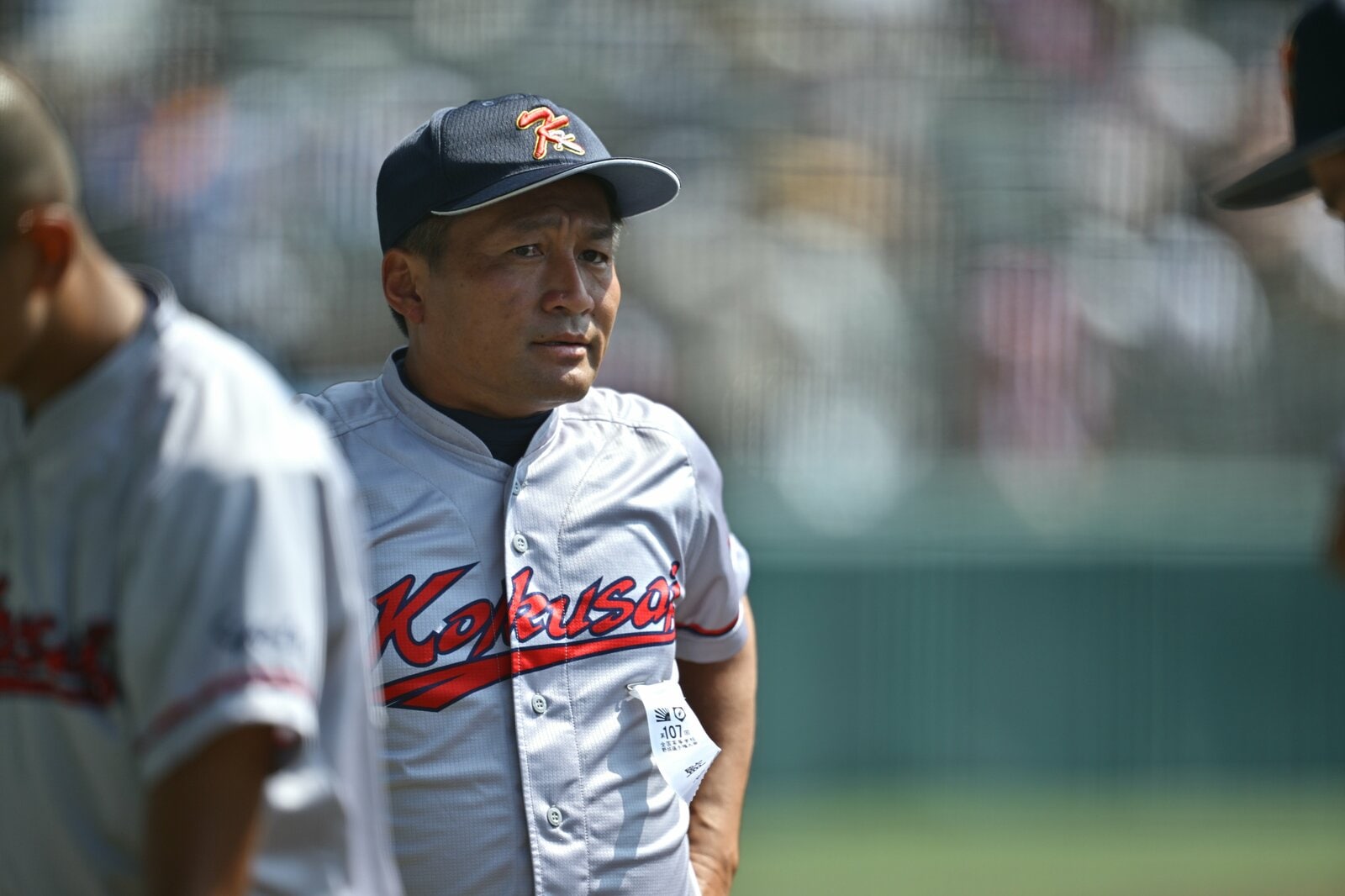 2008年の監督就任以降、6度の甲子園出場に導いている小牧憲継監督 photo by Hideki Sugiyama