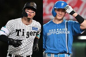 いち早いプロ野球MVP予想…セは阪神・佐藤輝明が大本命だが「じつは石井大智、清宮幸太郎が“穴”」パはソフトバンクvs日本ハムで混戦