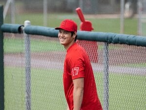 大谷翔平がWBCに向け「今まで通りの調整」で156キロ＆場外弾！ 本人は冷静に「まずは今までやってきたベースの数字を超えたい」「WBCは…」