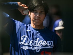 「同時進行で自分の調整も」大谷翔平“トラウト2三振斬り”11Kの背景「アイアトン通訳だけでなく…」ドジャースがWBC期間も万全サポートしていた