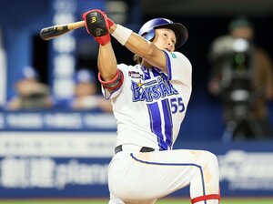 叫べ「宇宙〜！」DeNAのロマン砲・井上絢登3年目の爆発なるか…一軍定着・レギュラーめざし「長打を狙いすぎず、欲を捨てていきます」