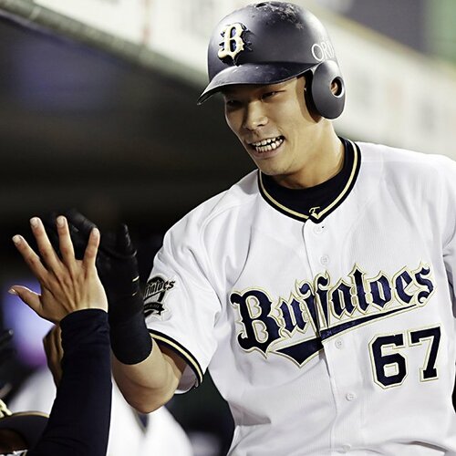コロコロチャレンジ A賞等身大タペストリー 中川圭太 オリックス