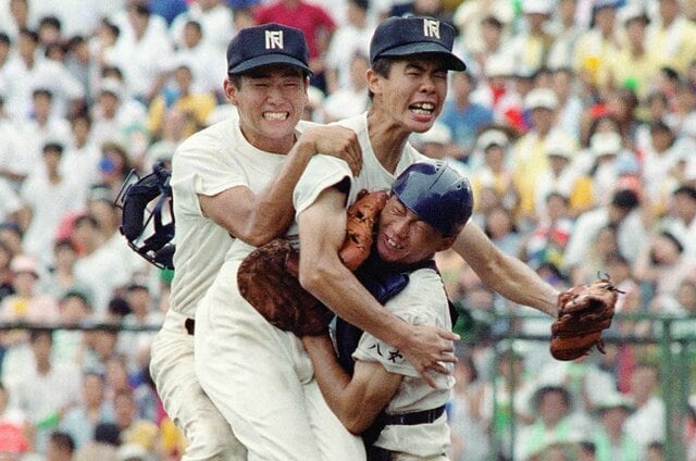 写真】「もし松井秀喜と対戦したら？」「絶対に敬遠しない」あの夏の