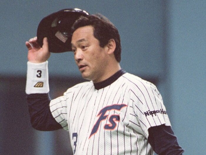 消えた“ヤクルト落合博満”…なぜ野村克也の誘いを断った?「年俸が高すぎる」「プロじゃ通用しない」異端のバッターはこうして現役引退した<Number Web> photograph by KYODO
