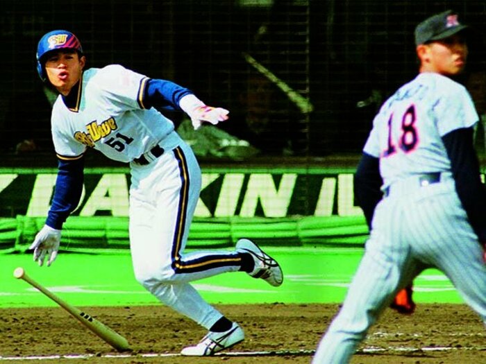 ＜エースが明かす攻略秘話＞イチロー開幕、かく戦えり。＜Number Web＞ photograph by NIKKAN SPORTS