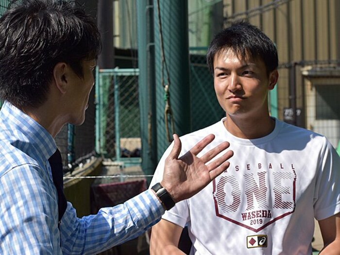 令和最初の野球早慶戦は因縁の戦い。主将同士は4年越し、監督は31年！＜Number Web＞ photograph by Daiki Tanaka