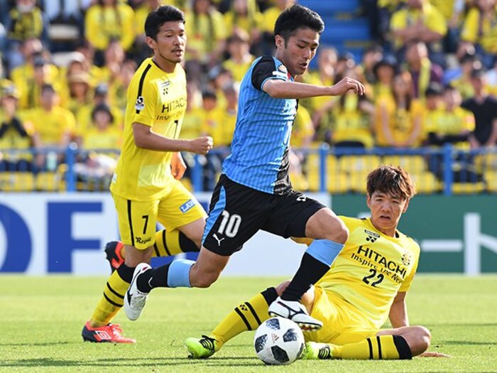 中村憲剛「今、日本で一番うまい」大島僚太に、無理を通せる凄みが。＜Number Web＞ photograph by Getty Images