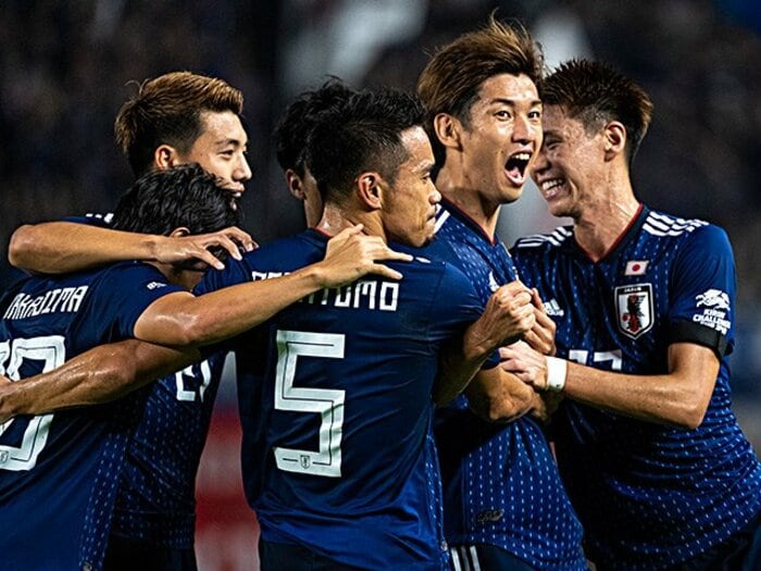 11カ月ぶりカルテットと久保建英。W杯予選へ向けて理想的な2－0勝利。＜Number Web＞ photograph by Takuya Sugiyama