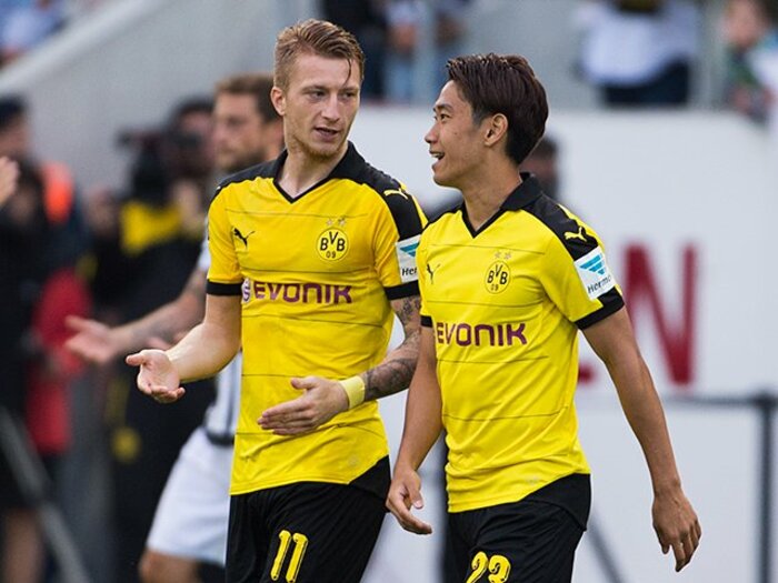 ドルトムントと新監督の「良い感触」。香川真司も交えスタメン争いが激化！＜Number Web＞ photograph by AFLO