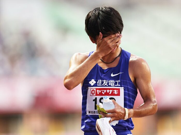「五輪と箱根(駅伝)だったら、絶対に五輪に行きたい」 大学へ進まなかった最強ランナー・遠藤日向の断たれた東京への道<Number Web> photograph by AFLO