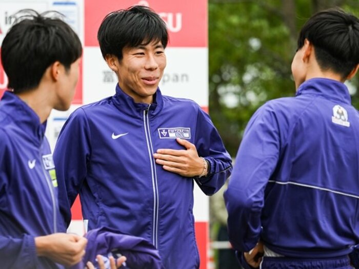 箱根制覇へ視界良好「圧勝でした」駒澤大が出雲駅伝を全区間2位以内で優勝、エース田澤は「これまでは自分に頼る試合が多かった。でも…」＜Number Web＞ photograph by Nanae Suzuki