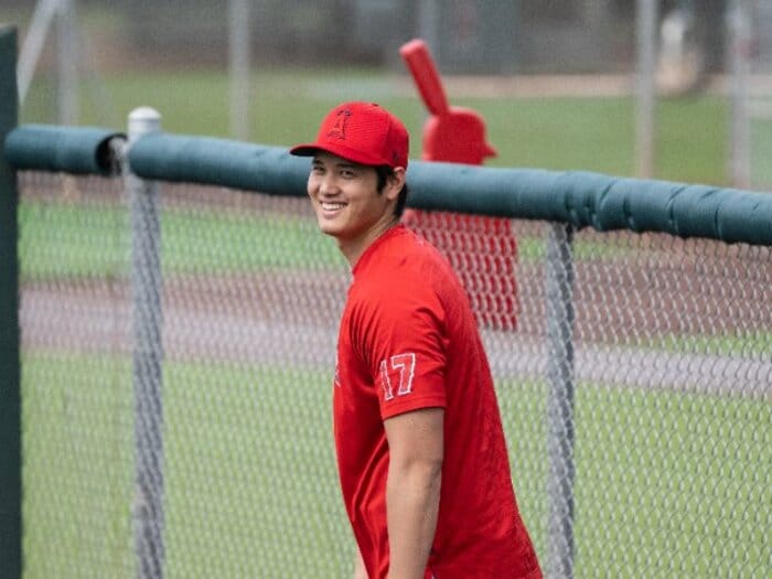 大谷翔平がWBCに向け「今まで通りの調整」で156キロ＆場外弾！ 本人は冷静に「まずは今までやってきたベースの数字を超えたい」「WBCは…」＜Number Web＞ photograph by Nanae Suzuki