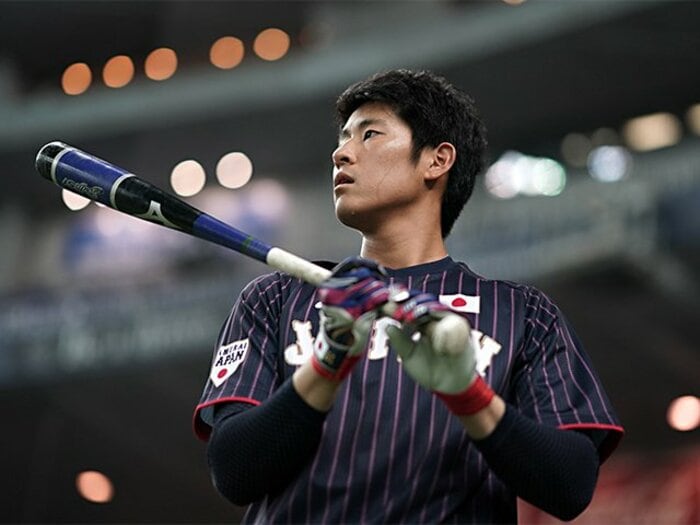 イチローに人生を当てはめた男。ホークス上林誠知が貫く51番への愛。＜Number Web＞ photograph by Getty Images