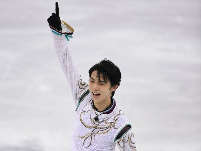 3年前の偉業に羽生結弦の涙が止まらなかった理由　「ケガしてよかった、とは絶対に思いません」＜Number Web＞ photograph by Tsutomu Kishimoto/JMPA