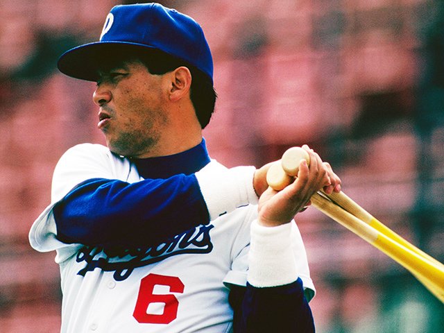 落合博満 さん 実使用 バット 中日ドラゴンズ時代