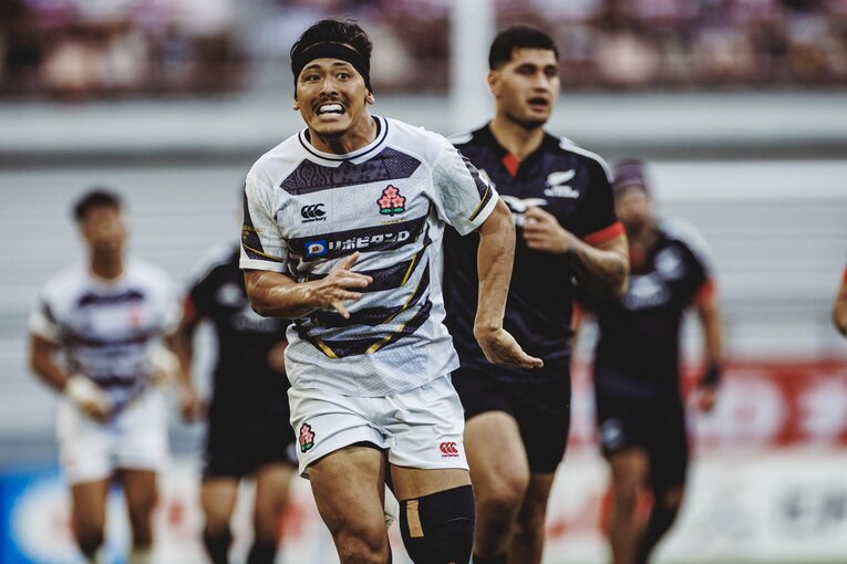 WTB高橋汰地（トヨタヴェルブリッツ）©︎Kiichi Matsumoto