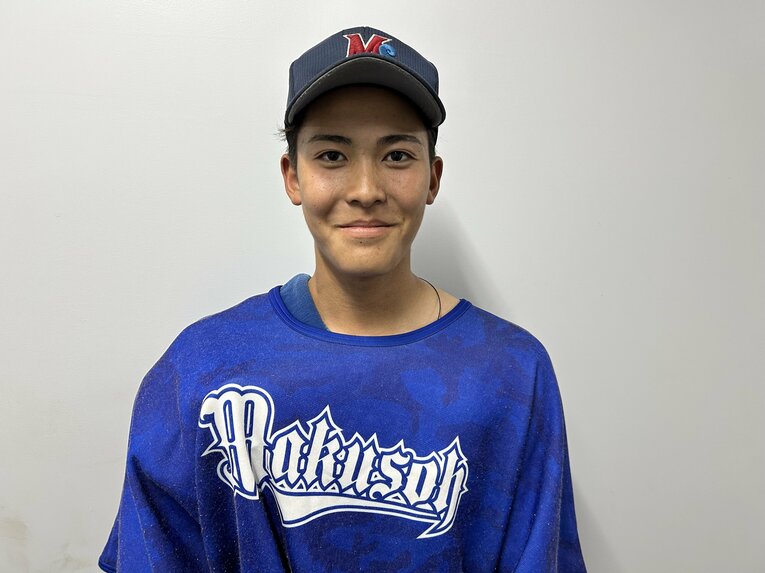 幕張総合・早坂響（3年）©︎Yu Takagi