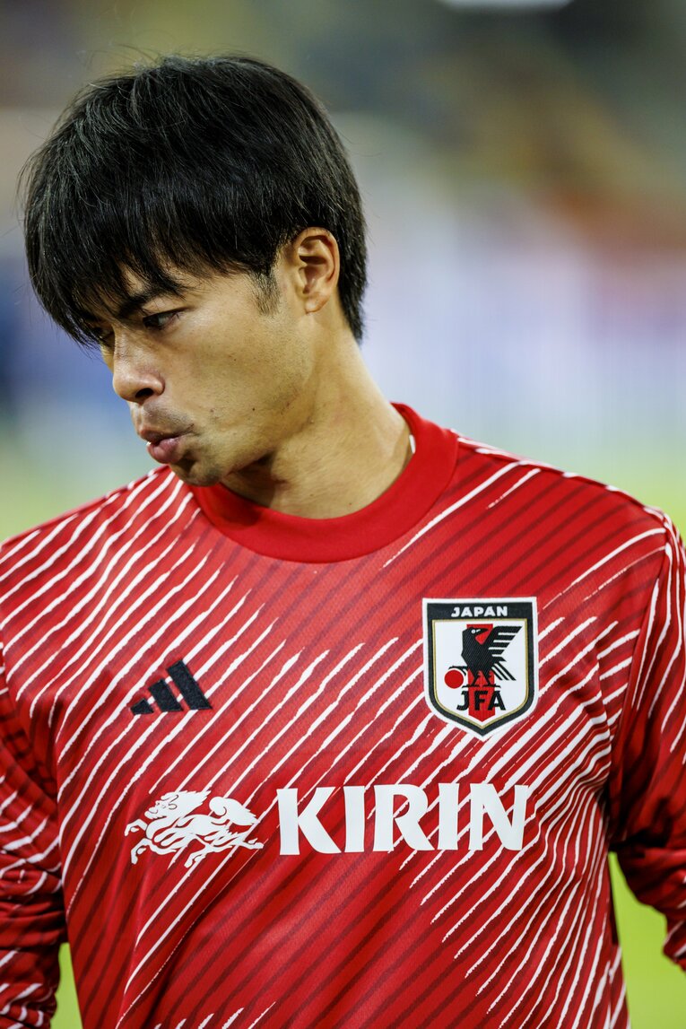 エクアドル戦　©Kiichi Matsumoto