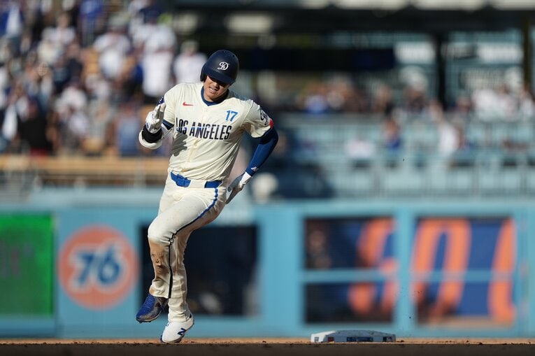 初の三冠王に向けて、絶好調のシーズンを駆け抜けている　©Getty Images