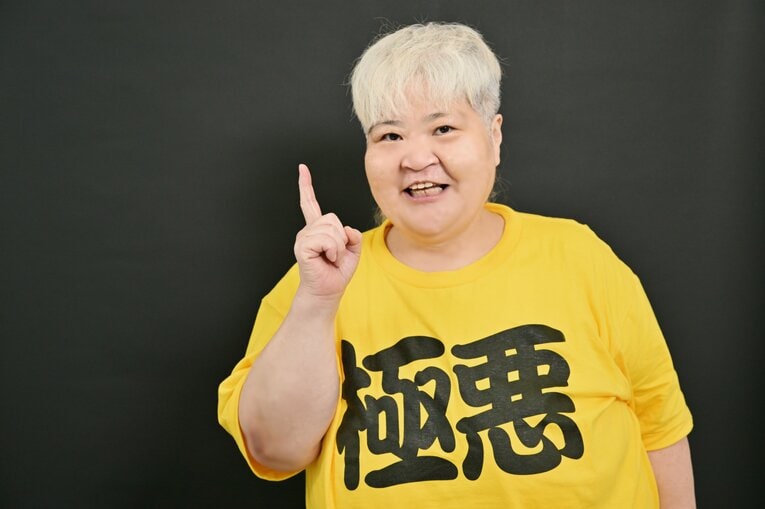 現在のダンプ松本　©BUNGEISHUNJU