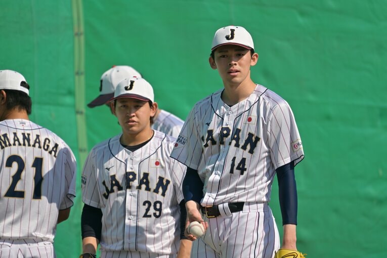 同学年の佐々木と宮城　©︎HIdeki Sugiyama