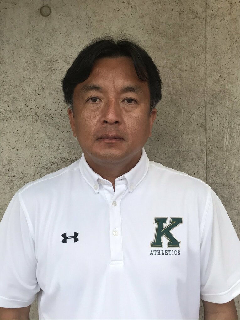 2011年から関東学院大のスカウトに携わる上野さん／本人提供