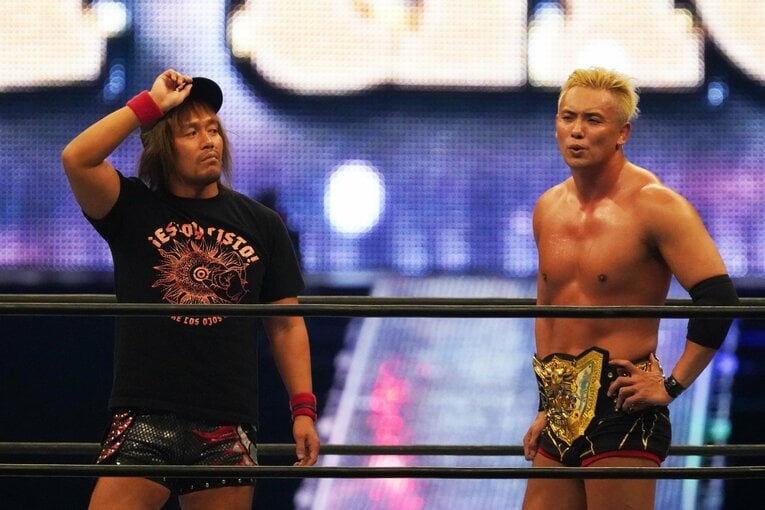 ケガからの完全復活を目指す内藤哲也は、オカダへの挑戦を早々に表明した