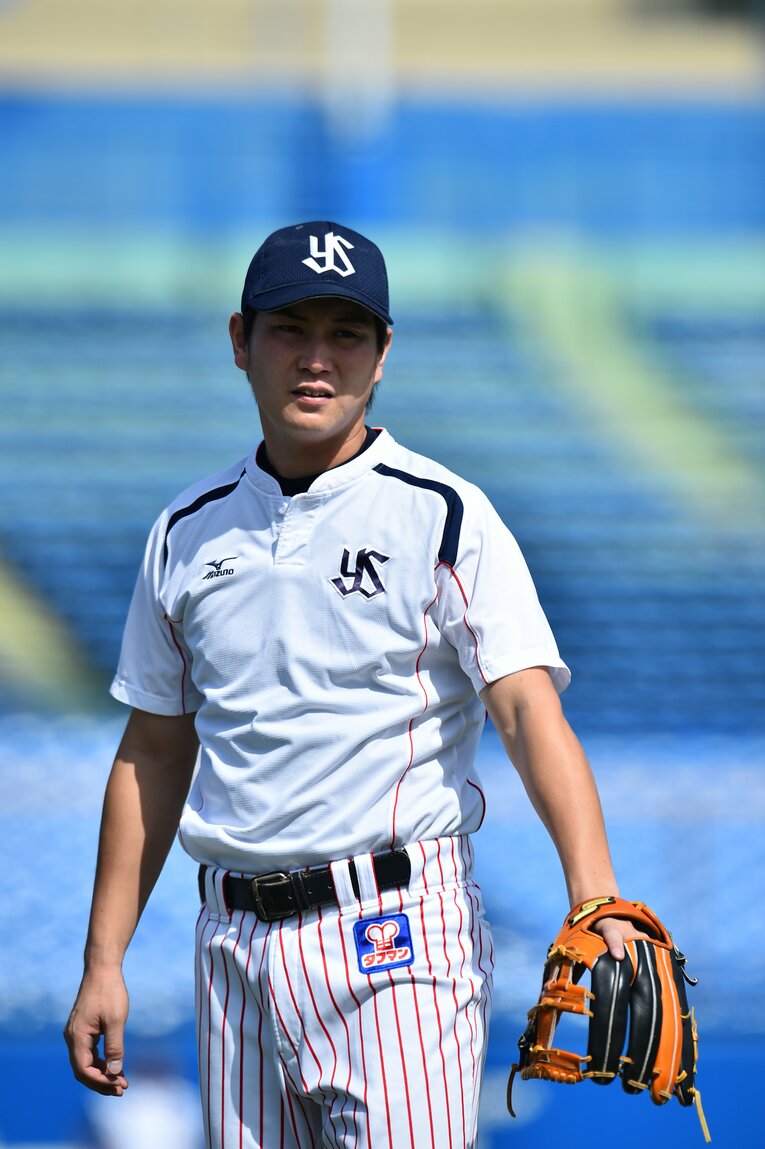 今季で引退を表明した川端慎吾。ヤクルト一筋20年のプロ野球選手人生だった ©BUNGEISHUNJU