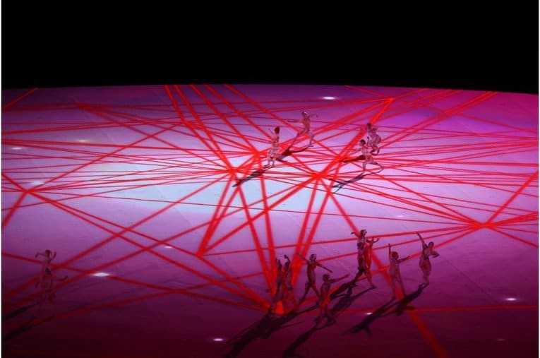 新着写真で振り返る！東京五輪開会式(4) ／ photograph by Takuya Matsunaga/JMPA