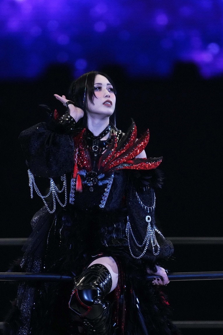 余裕の上谷沙弥　©Masashi Hara