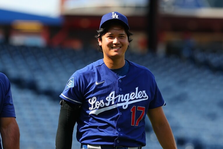 睡眠にこだわりをもつ大谷翔平　©︎Getty Images