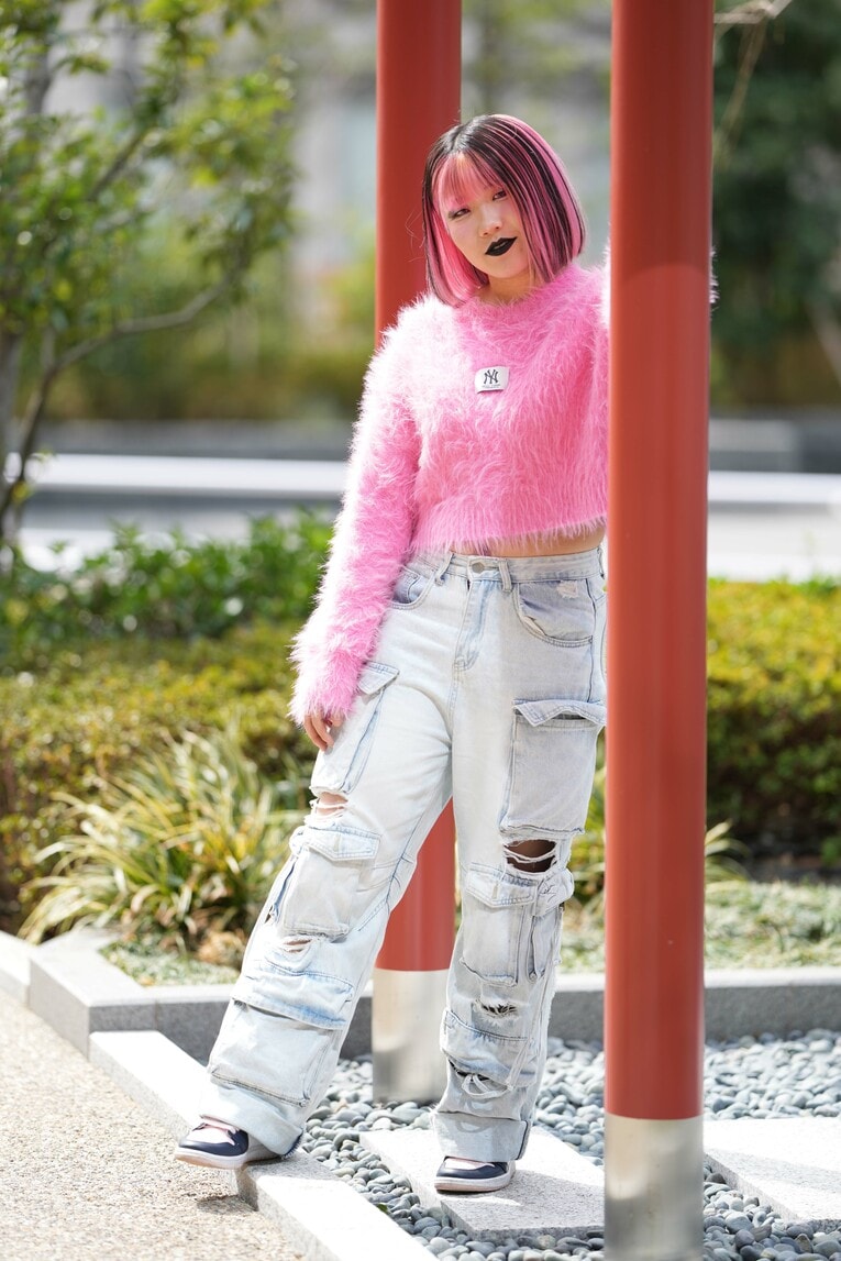 人気プロレスラー・吏南の撮りおろしフォト（16枚目／全19枚） ©Essei Hara